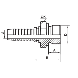 IF-G50 AGR flat face